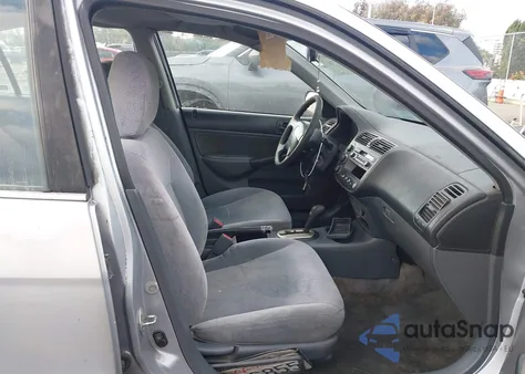 2001 Honda Civic Lx из США, поврежденный, VIN 2HGES16531H593358